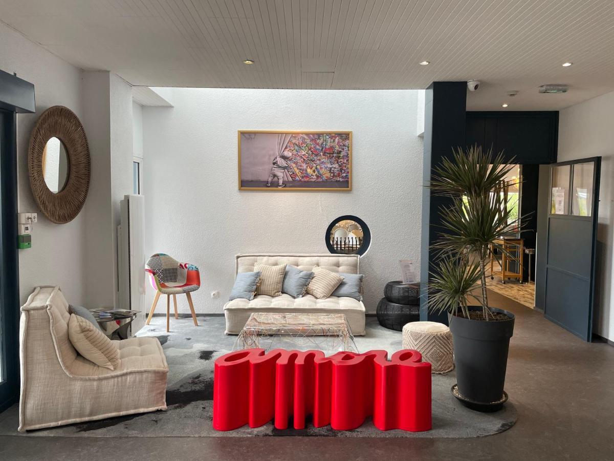 Hotel Cote Sud Leman Thonon-les-Bains Eksteriør billede
