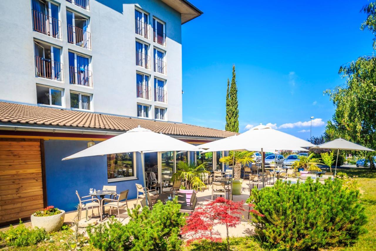 Hotel Cote Sud Leman Thonon-les-Bains Eksteriør billede