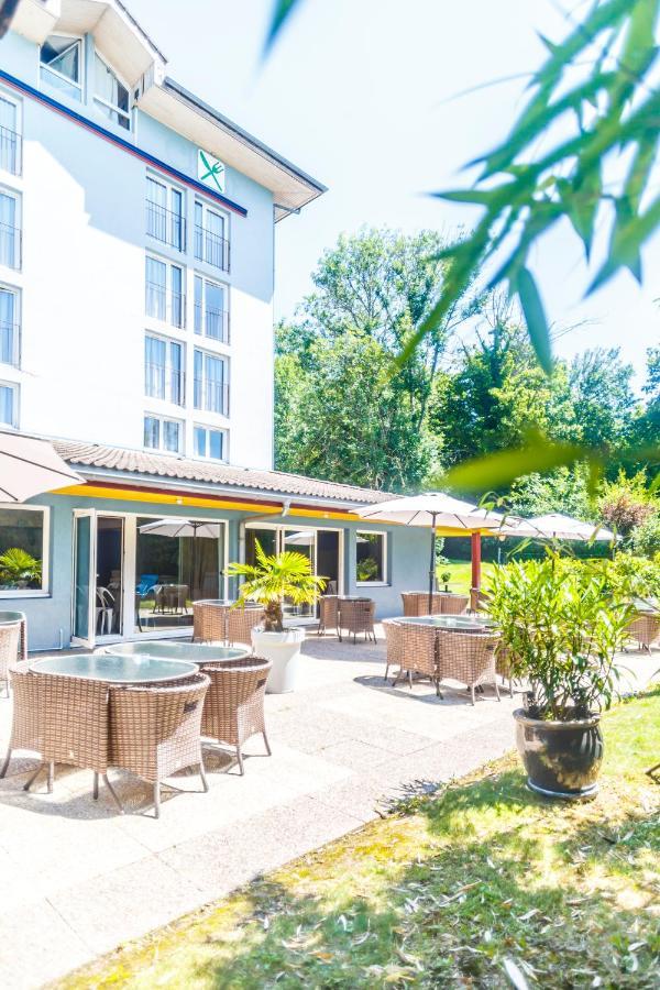 Hotel Cote Sud Leman Thonon-les-Bains Eksteriør billede