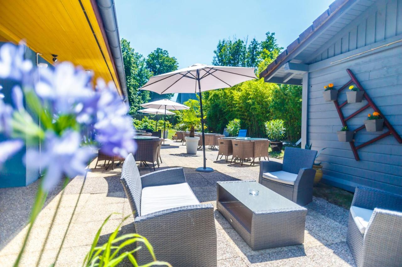 Hotel Cote Sud Leman Thonon-les-Bains Eksteriør billede
