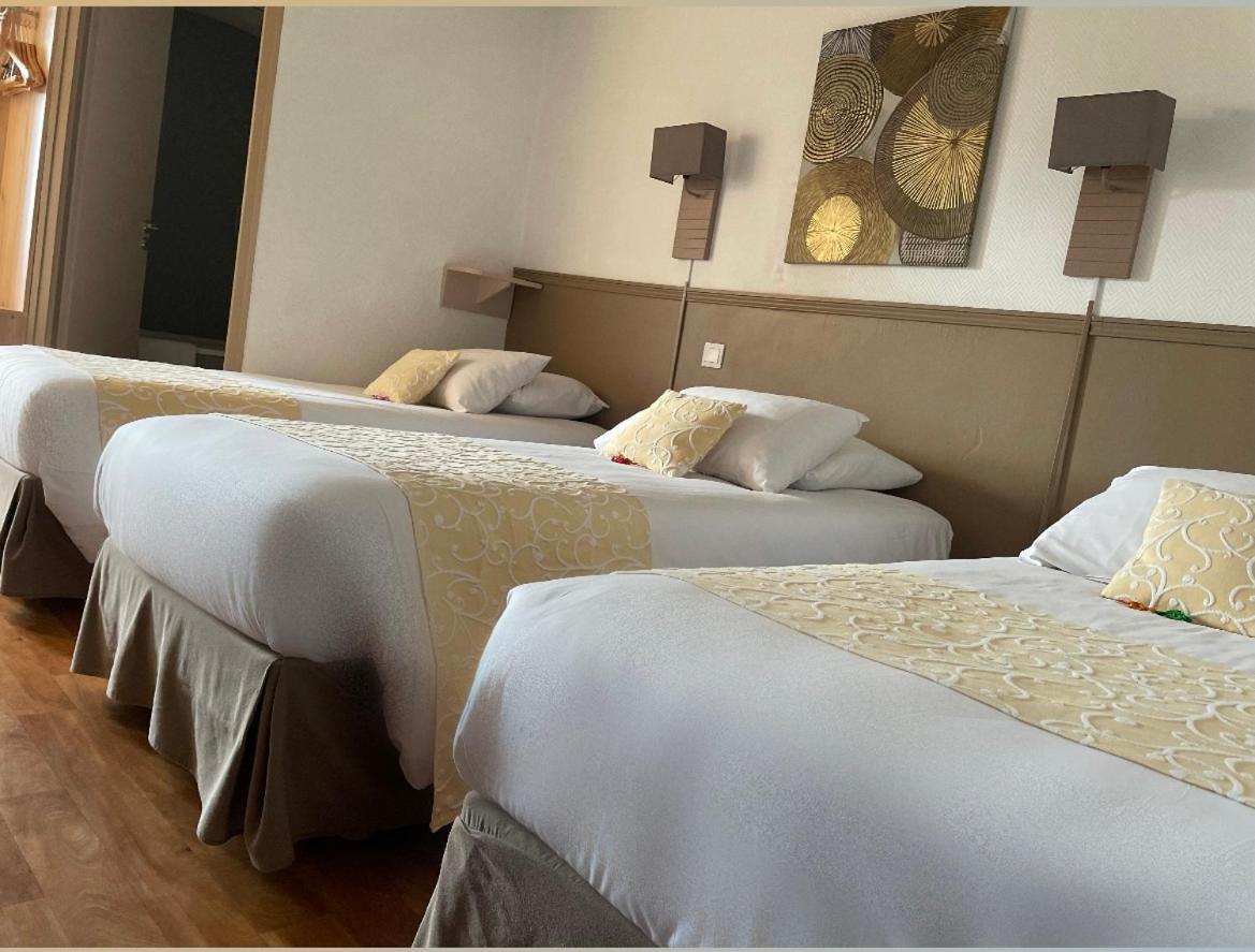 Hotel Cote Sud Leman Thonon-les-Bains Eksteriør billede