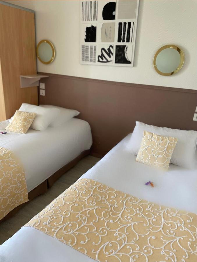 Hotel Cote Sud Leman Thonon-les-Bains Eksteriør billede
