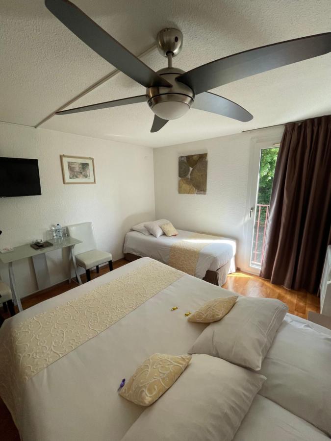 Hotel Cote Sud Leman Thonon-les-Bains Eksteriør billede