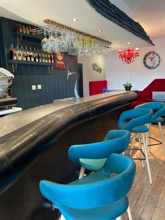 Hotel Cote Sud Leman Thonon-les-Bains Eksteriør billede
