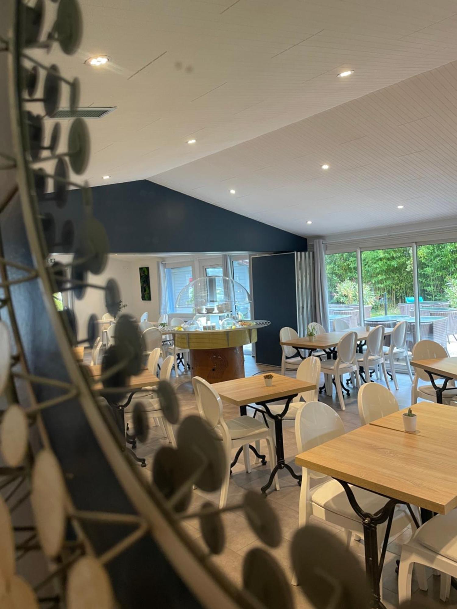Hotel Cote Sud Leman Thonon-les-Bains Eksteriør billede