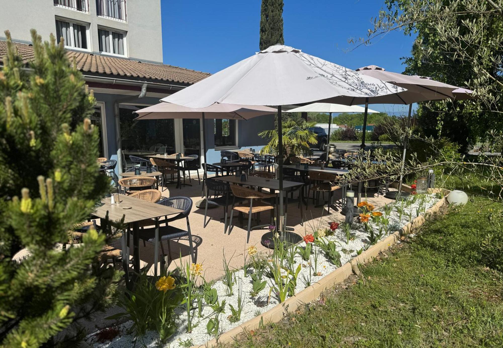Hotel Cote Sud Leman Thonon-les-Bains Eksteriør billede