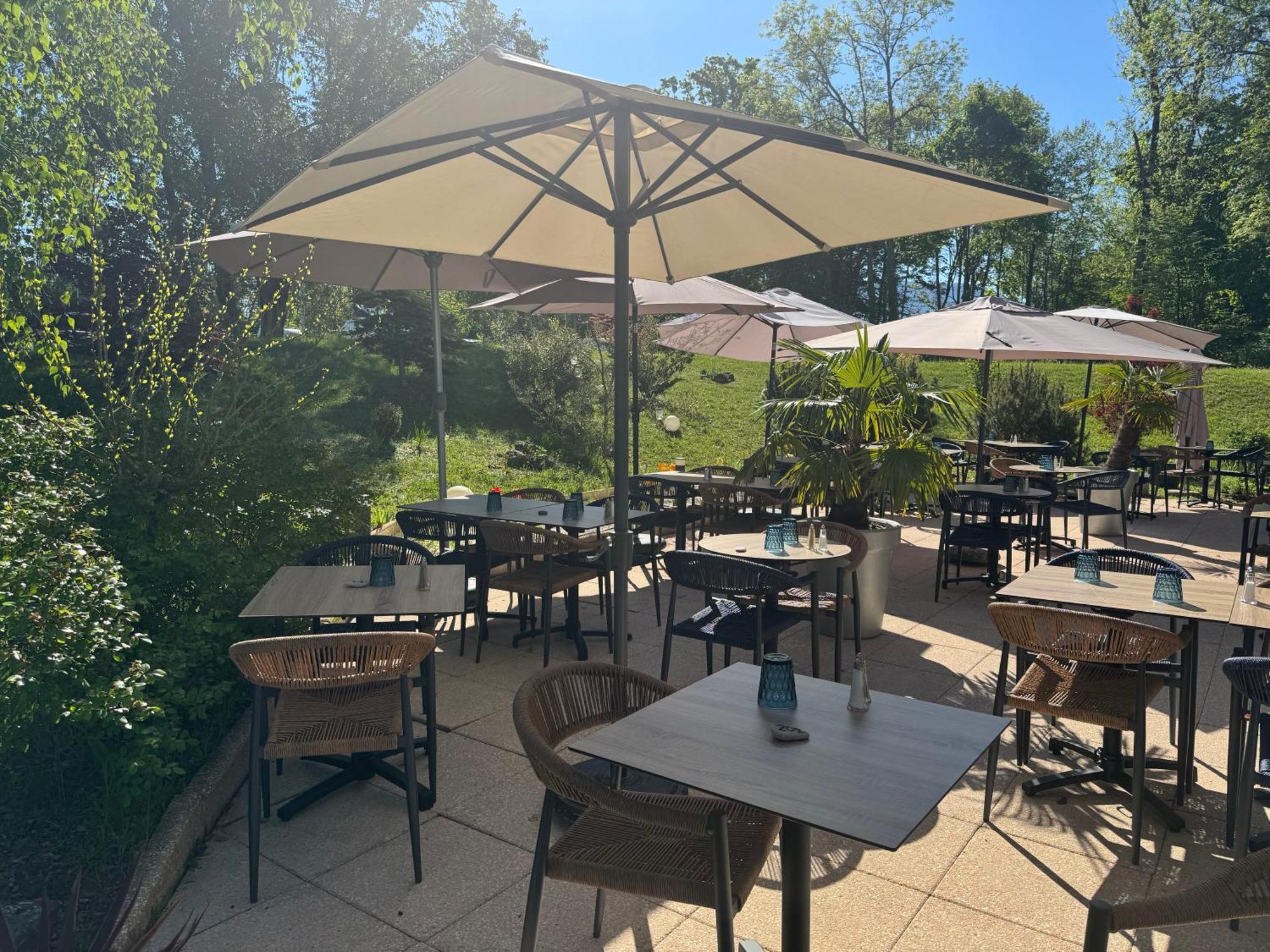 Hotel Cote Sud Leman Thonon-les-Bains Eksteriør billede