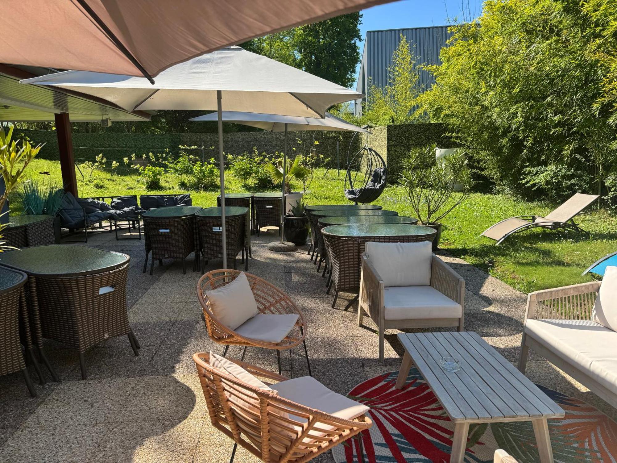 Hotel Cote Sud Leman Thonon-les-Bains Eksteriør billede