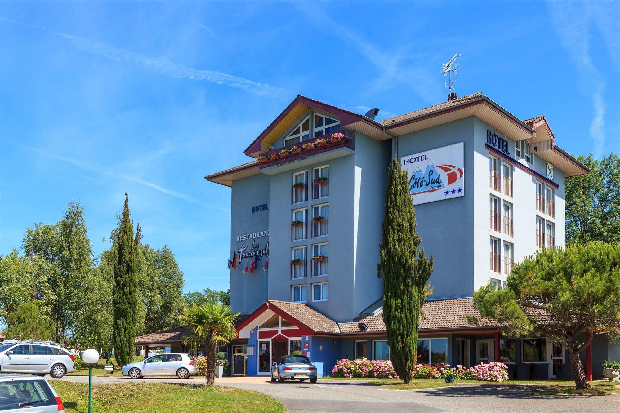 Hotel Cote Sud Leman Thonon-les-Bains Eksteriør billede